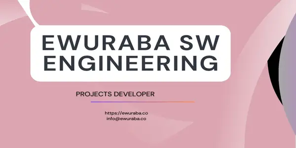 EWURABA_SW_ENGINEERING Business Card Front